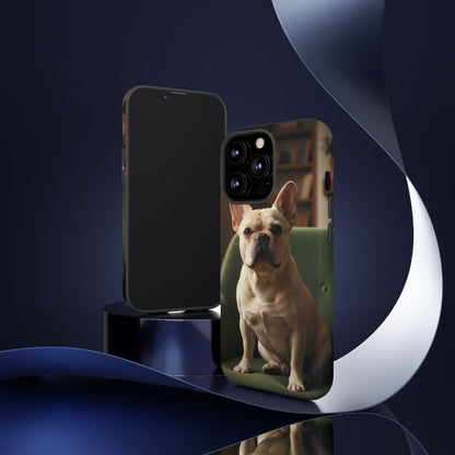 French Bulldog Phone Case – Cute Dog Tough Case (iPhone, Samsung, Pixel)