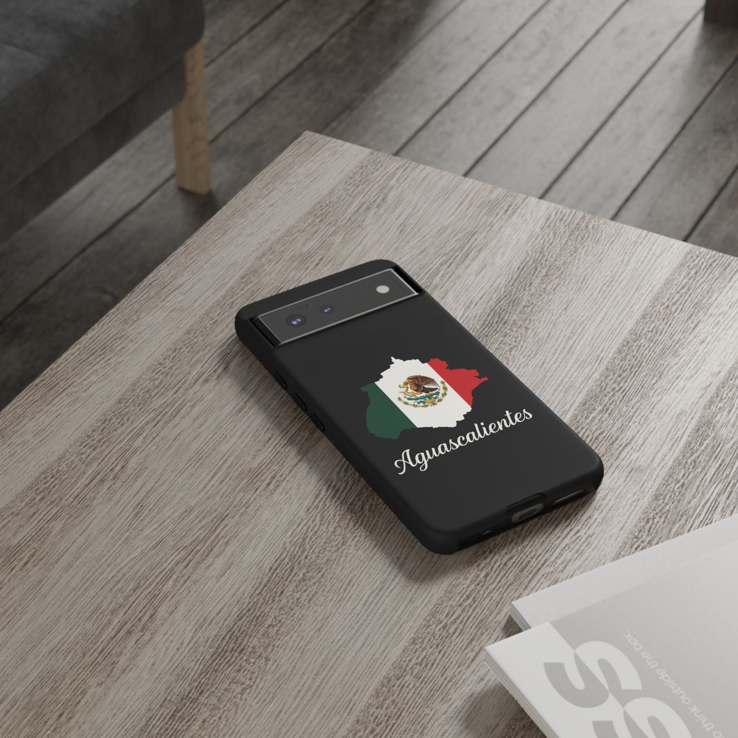 Aguascalientes Mexico Flag Map Phone Case | Mexican American Pride Tough Case for iPhone & Samsung