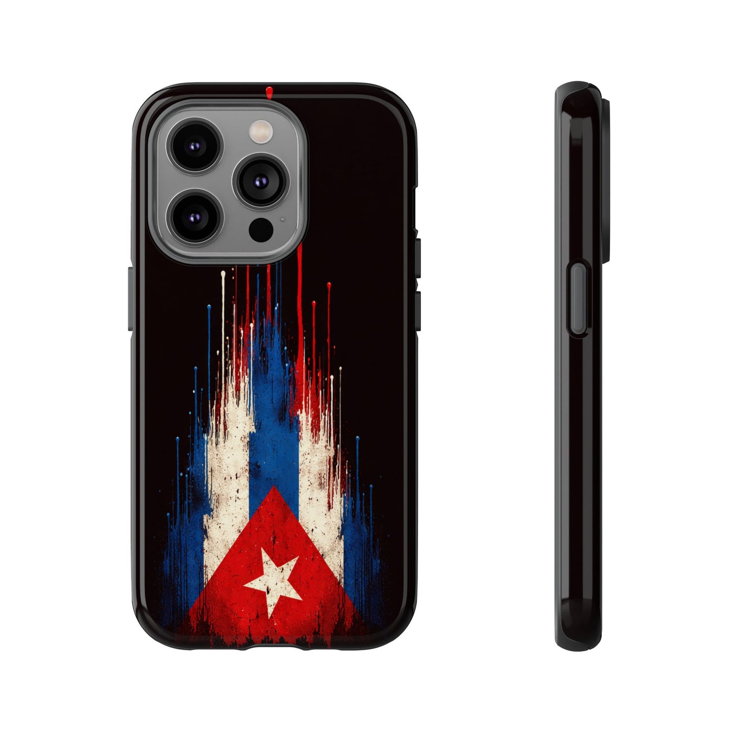 Cuban Flag Phone Case | Cuba Flag Tough Case | Patriotic Cuban Pride iPhone Samsung Protective Cover