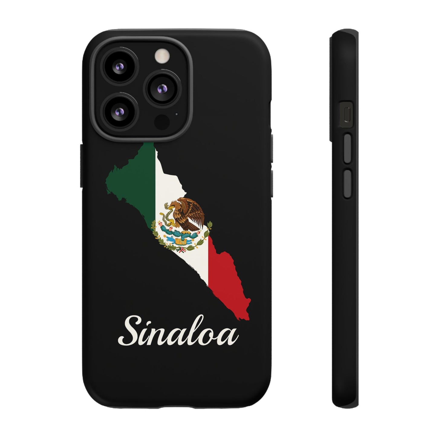 Sinaloa Mexico Flag Map Phone Case | Mexican American Pride Tough Case for iPhone & Samsung