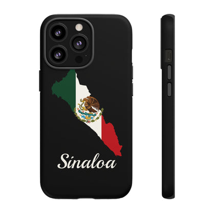 Sinaloa Mexico Flag Map Phone Case | Mexican American Pride Tough Case for iPhone & Samsung