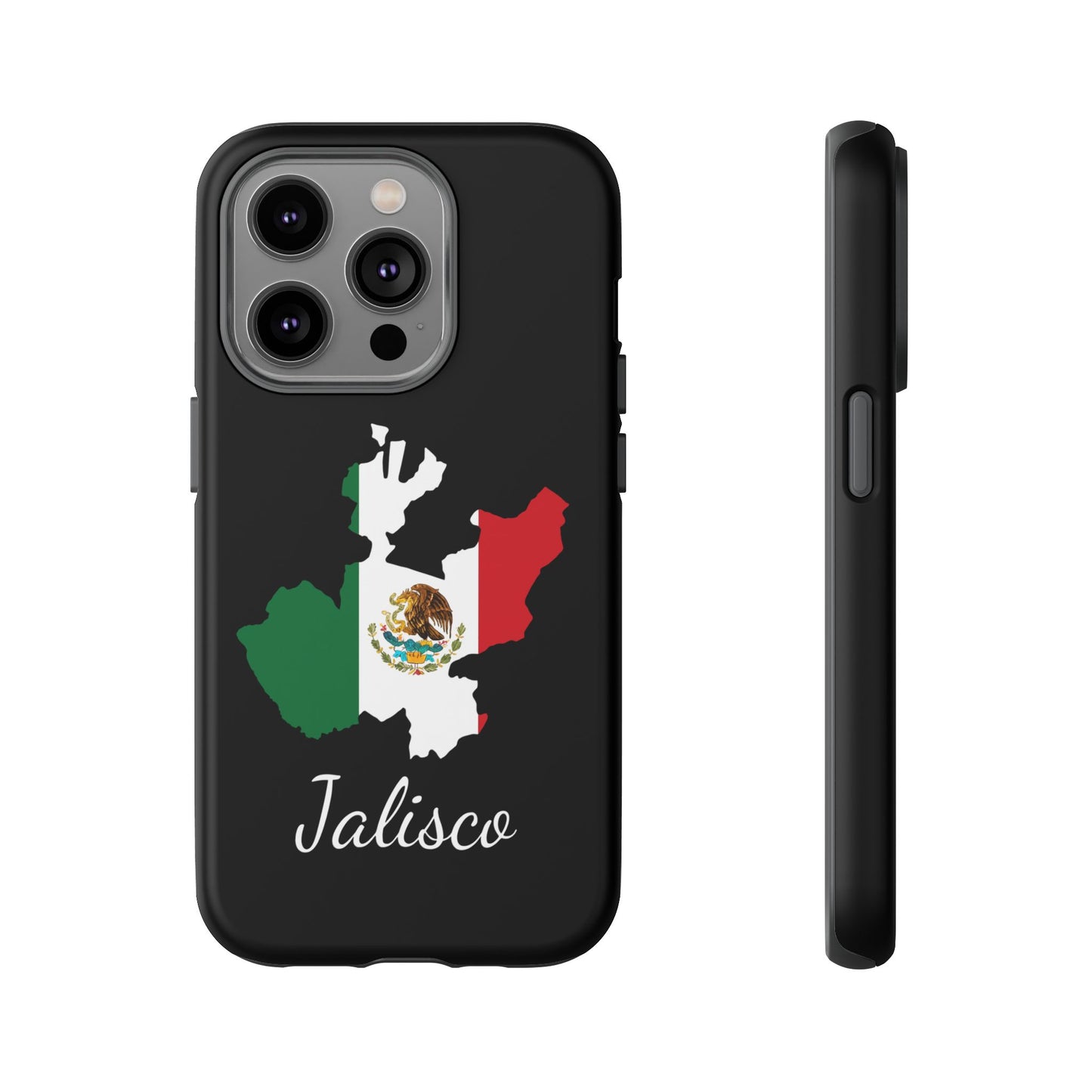Jalisco Mexico Flag Map Phone Case | Mexican American Pride Tough Case for iPhone & Samsung