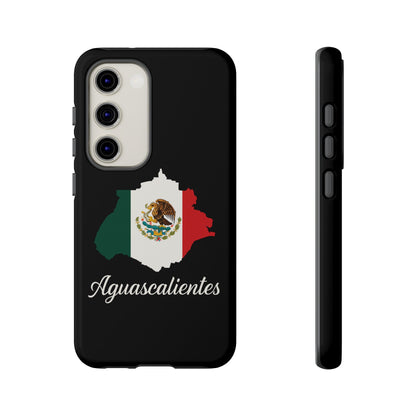 Aguascalientes Mexico Flag Map Phone Case | Mexican American Pride Tough Case for iPhone & Samsung