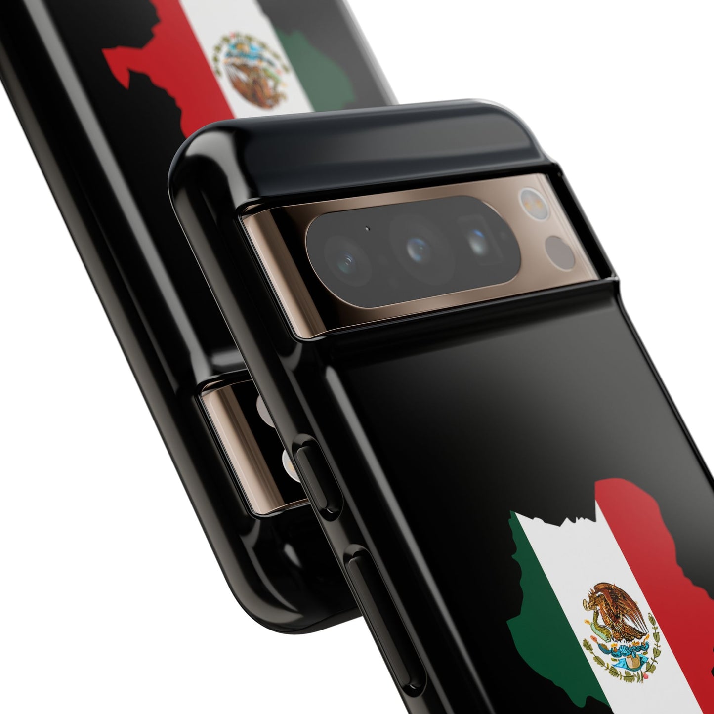 Durango Mexico Flag Map Phone Case | Mexican American Pride Tough Case for iPhone & Samsung