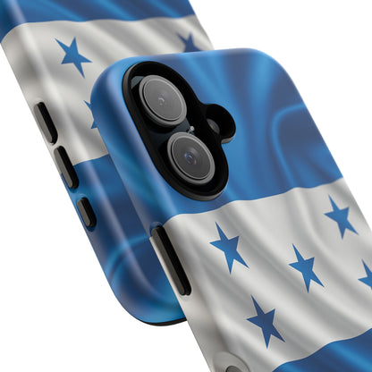 Honduras Flag Phone Case | Honduran Pride Blue & White Flag iPhone & Samsung Tough Protective Case