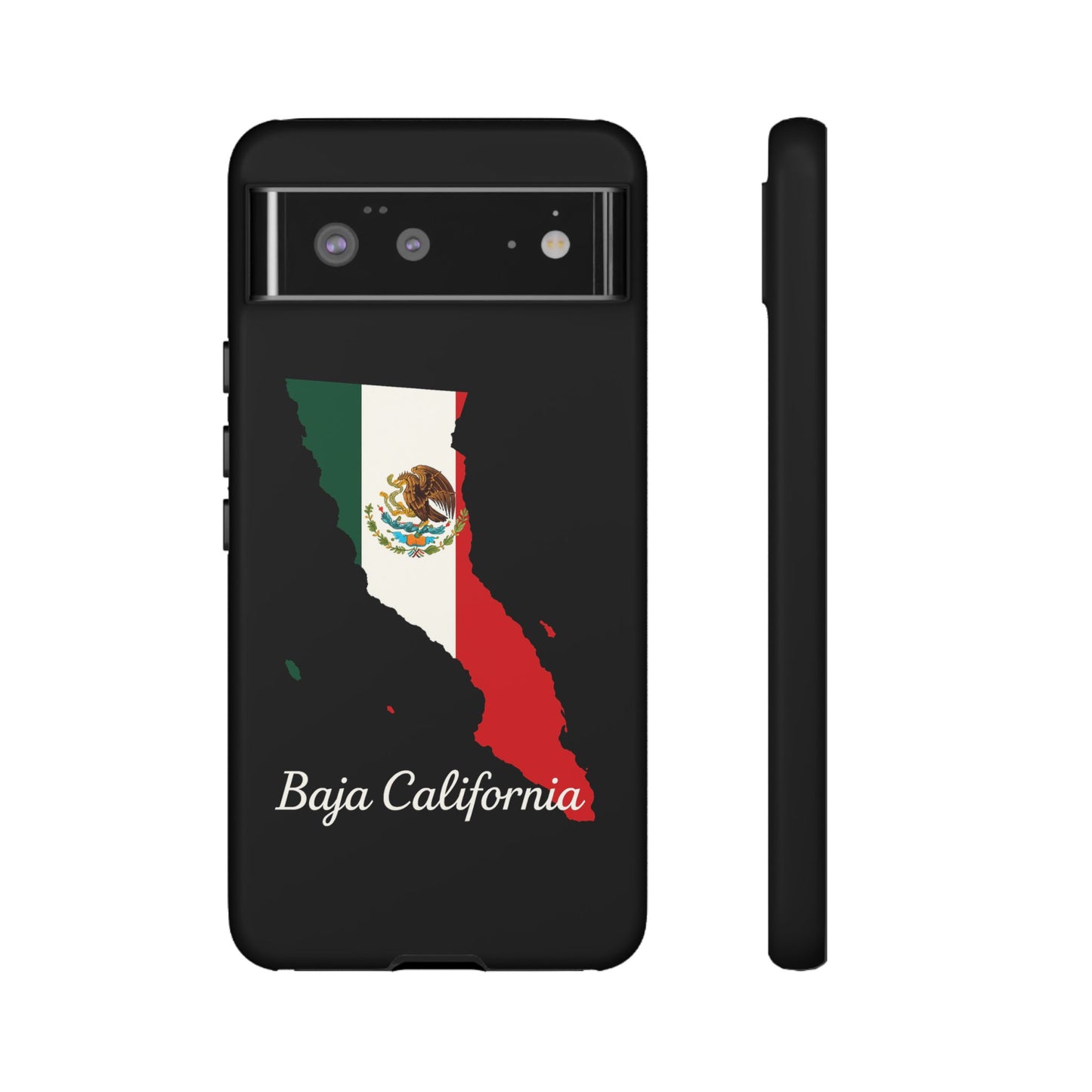 Baja California Mexico Flag Map Phone Case | Mexican American Pride Tough Case for iPhone & Samsung