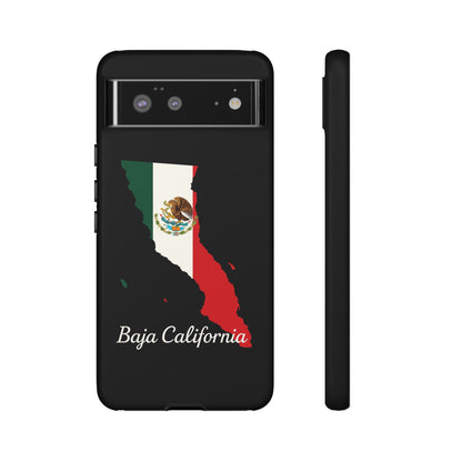 Baja California Mexico Flag Map Phone Case | Mexican American Pride Tough Case for iPhone & Samsung