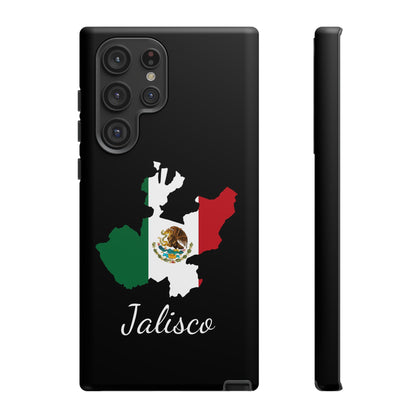 Jalisco Mexico Flag Map Phone Case | Mexican American Pride Tough Case for iPhone & Samsung