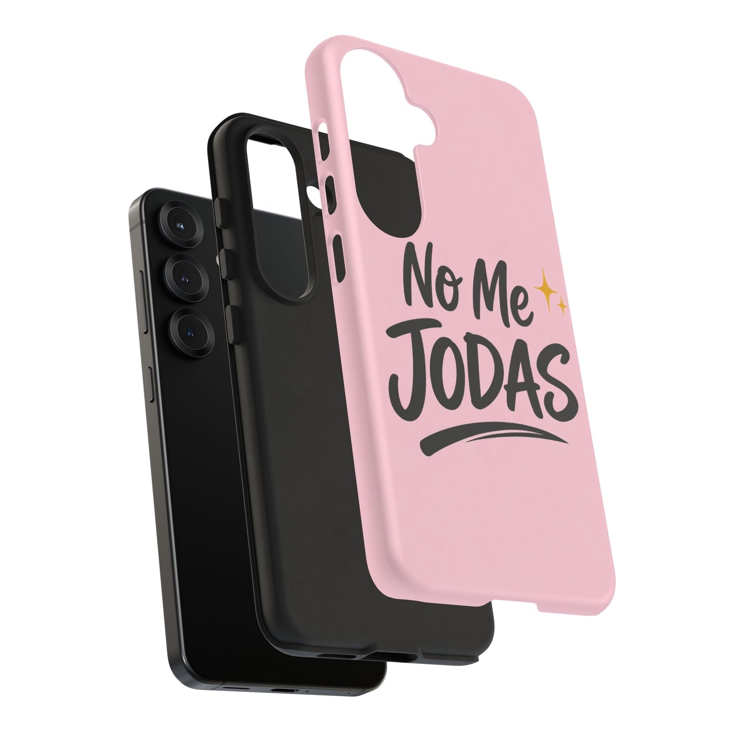 No Me Jodas Phone Case, Spanish Quote Case, Latina Aesthetic Pink Case, Funny Sassy Saying, Trendy Cute Tough Cover