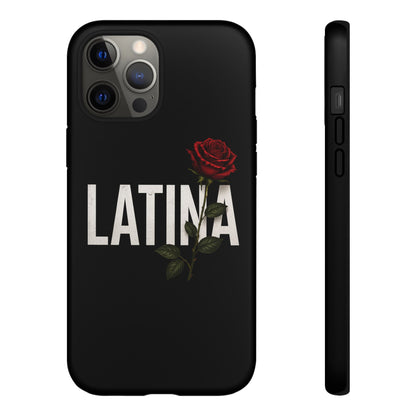 Latina Phone Case Rose Aesthetic iPhone Case Hispanic Pride Gift