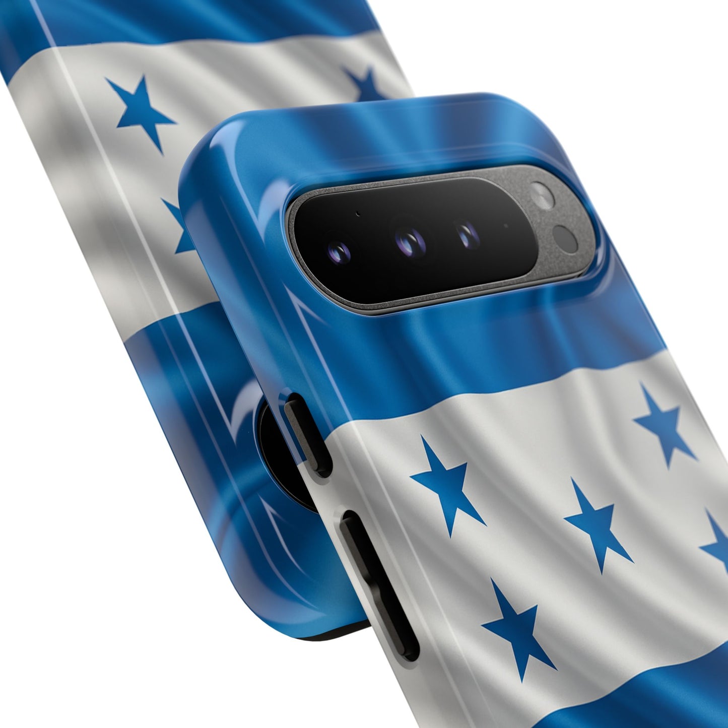 Honduras Flag Phone Case | Honduran Pride Blue & White Flag iPhone & Samsung Tough Protective Case