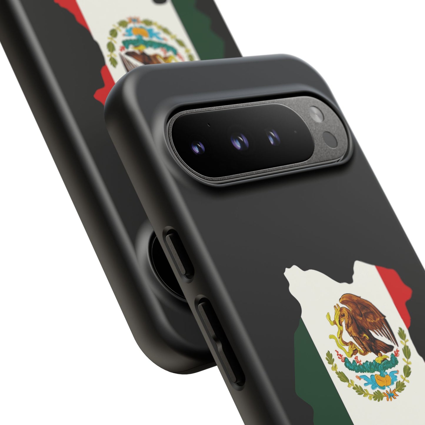Guanajuato Mexico Flag Map Phone Case | Mexican American Pride Tough Case for iPhone & Samsung