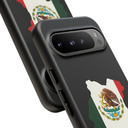 Guanajuato Mexico Flag Map Phone Case | Mexican American Pride Tough Case for iPhone & Samsung