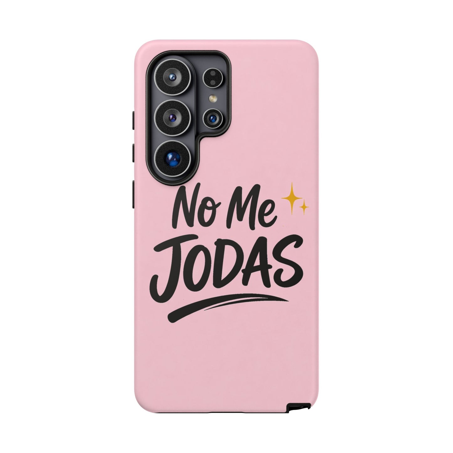 No Me Jodas Phone Case, Spanish Quote Case, Latina Aesthetic Pink Case, Funny Sassy Saying, Trendy Cute Tough Cover