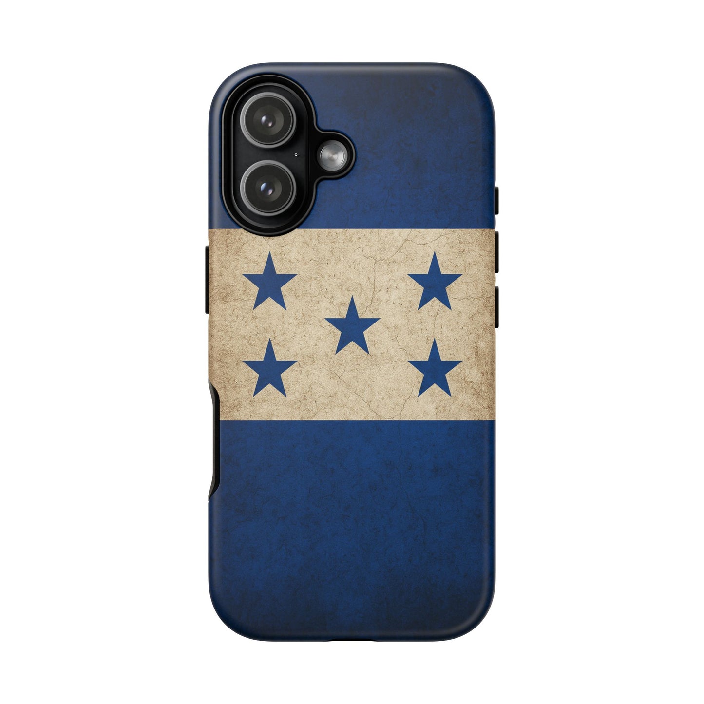 Honduras Flag Phone Case | Vintage Honduran Flag iPhone & Samsung Tough Protective Case