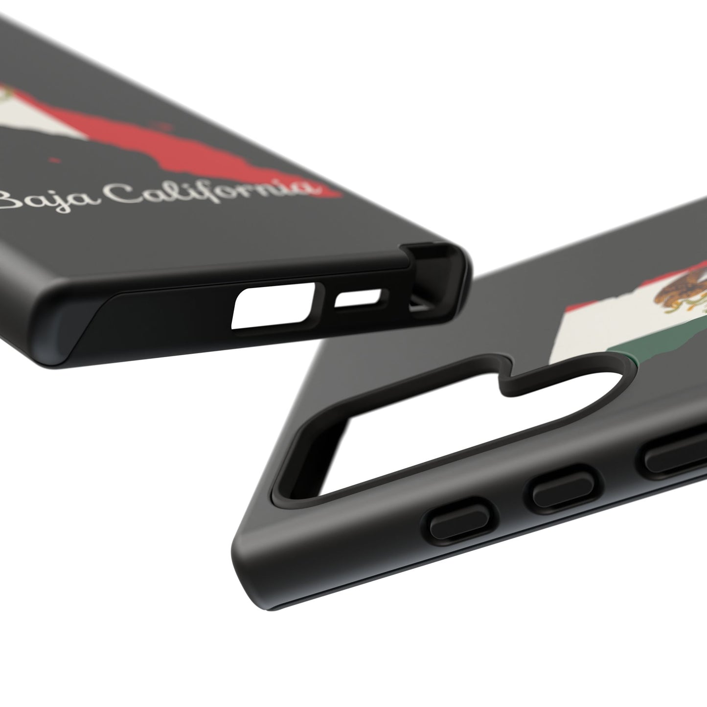 Baja California Mexico Flag Map Phone Case | Mexican American Pride Tough Case for iPhone & Samsung