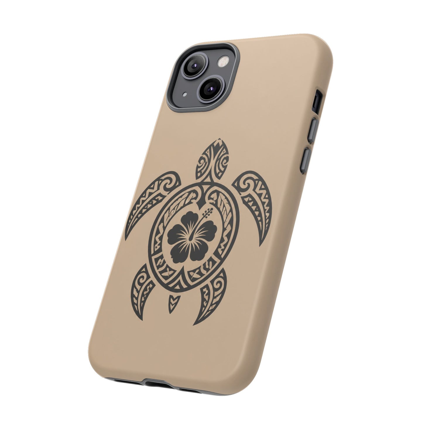 Polynesian Turtle Phone Case | Hawaiian Beach Tough Cover