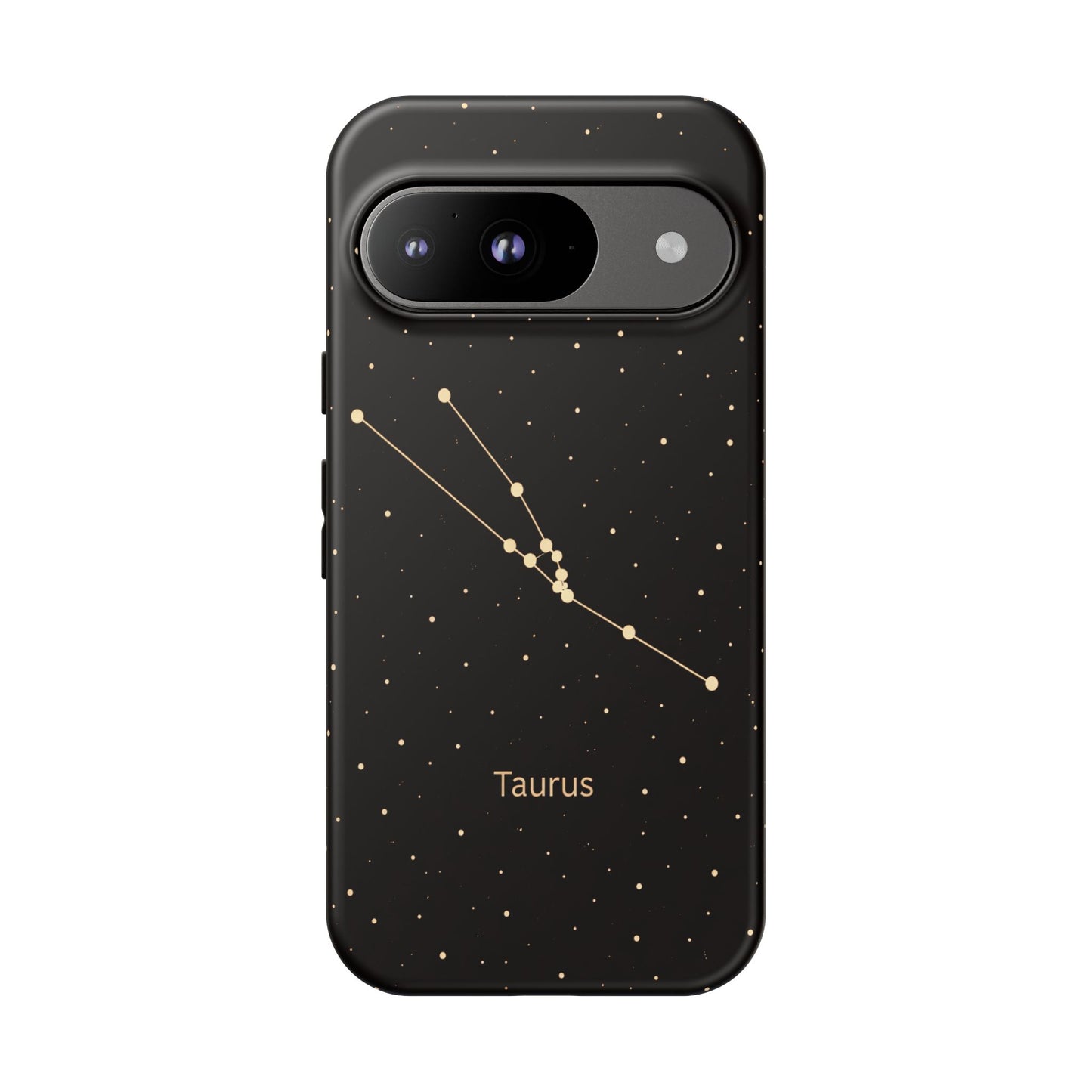 Taurus Zodiac Constellation Phone Case – Luxe Gold Celestial Cover