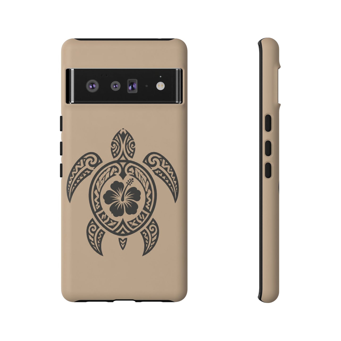 Polynesian Turtle Phone Case | Hawaiian Beach Tough Cover