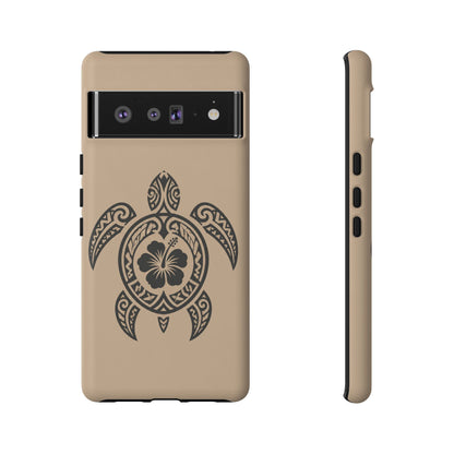 Polynesian Turtle Phone Case | Hawaiian Beach Tough Cover