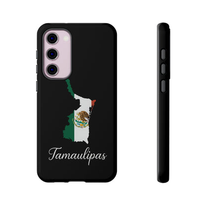 Tamaulipas Mexico Flag Map Phone Case | Mexican American Pride Tough Case for iPhone & Samsung
