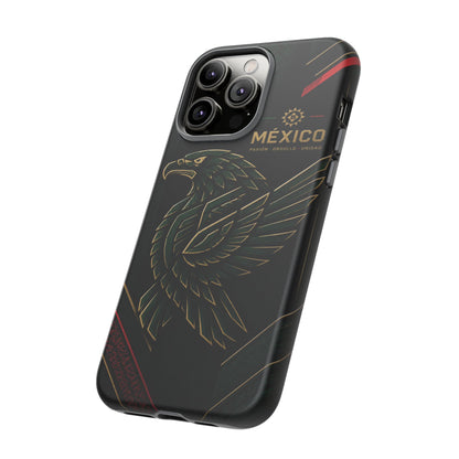 Mexico Eagle Phone Case | Aztec Eagle iPhone Case | Mexican Heritage Cover