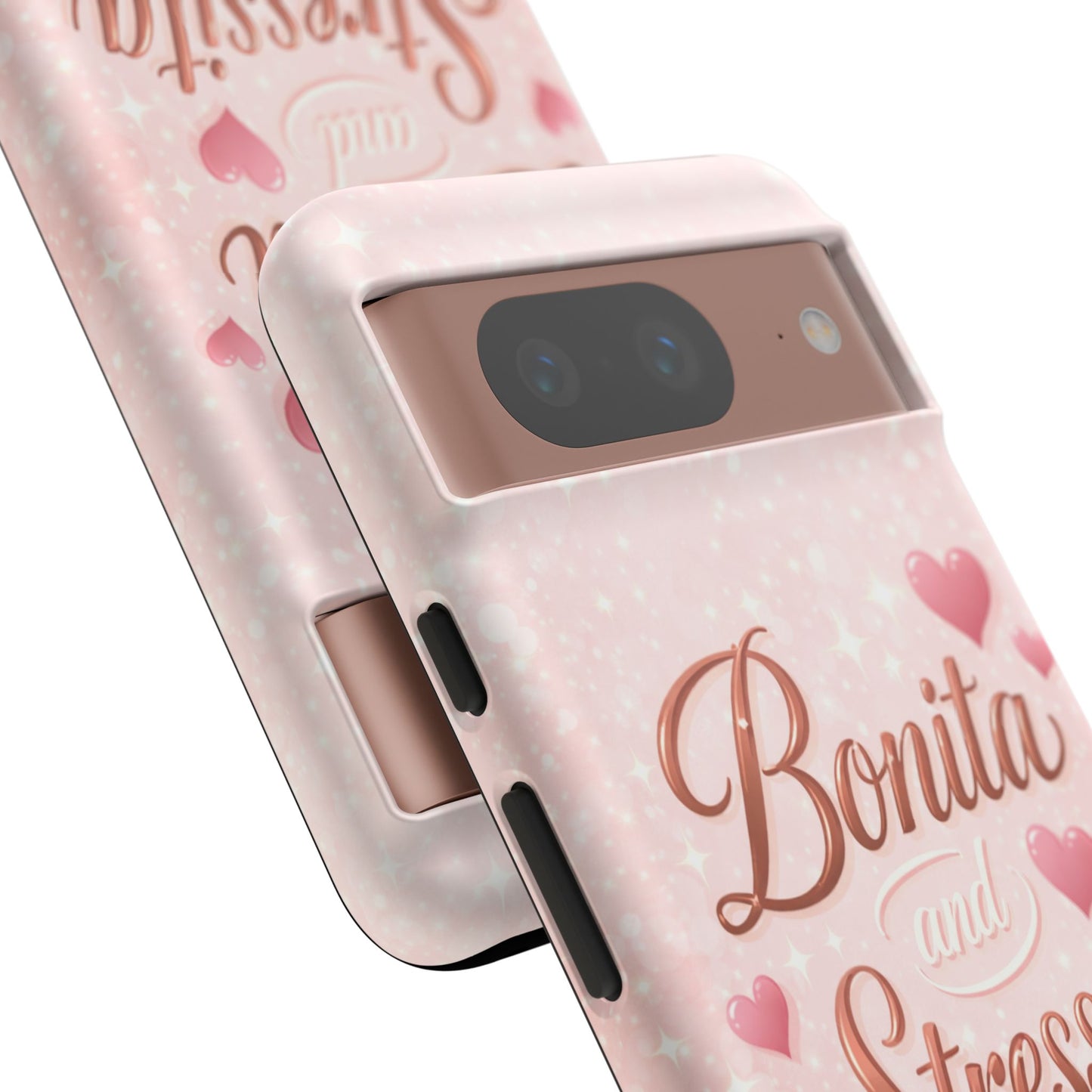 Bonita Stressita Phone Case Cute Latina Aesthetic Pink Coquette Case