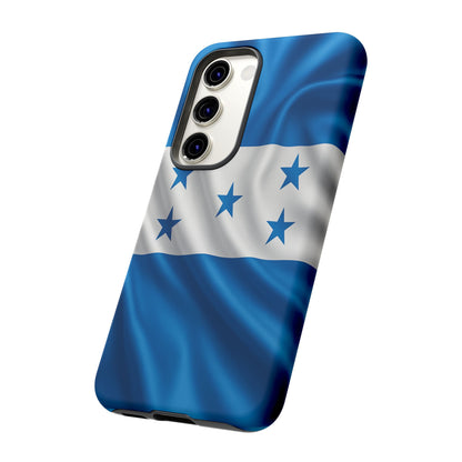 Honduras Flag Phone Case | Honduran Pride Blue & White Flag iPhone & Samsung Tough Protective Case