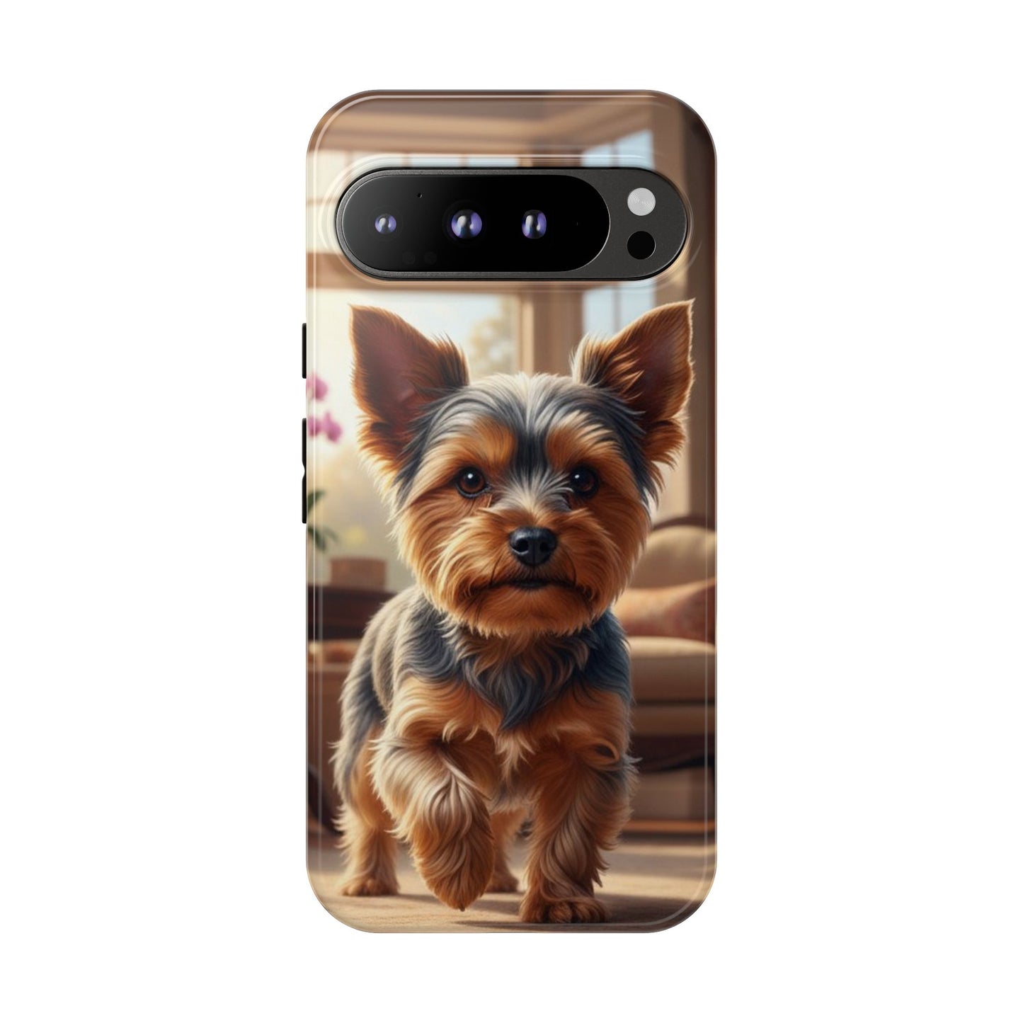 Yorkshire Terrier Phone Case – Cute Yorkie Puppy Tough Case (iPhone, Samsung, Pixel)
