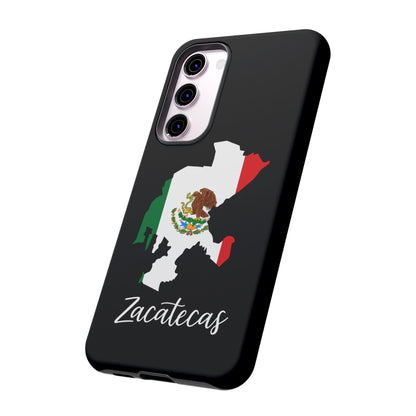 Zacatecas Mexico Flag Map Phone Case | Mexican American Pride Tough Case for iPhone & Samsung