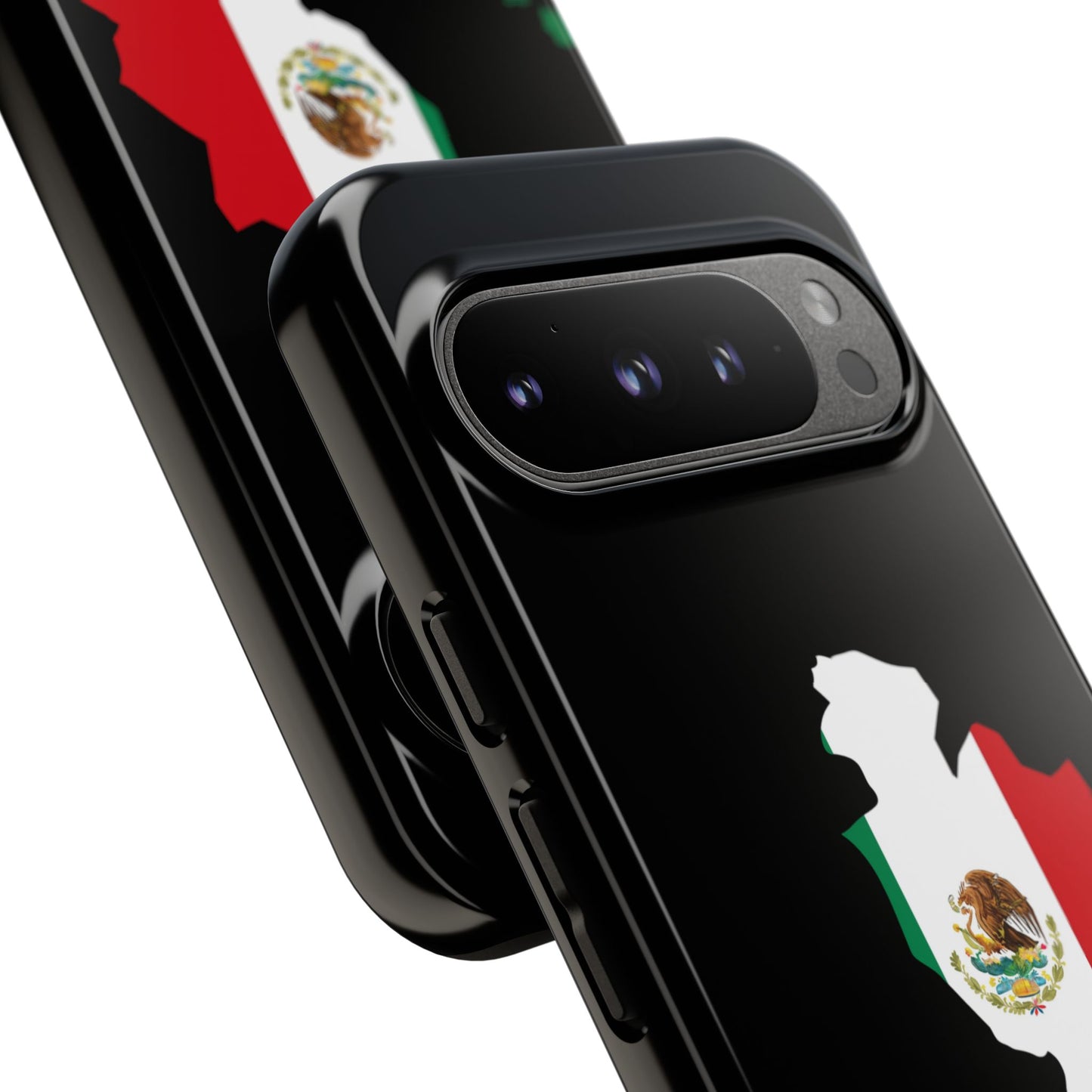 Nayarit Mexico Flag Map Phone Case | Mexican American Pride Tough Case for iPhone & Samsung