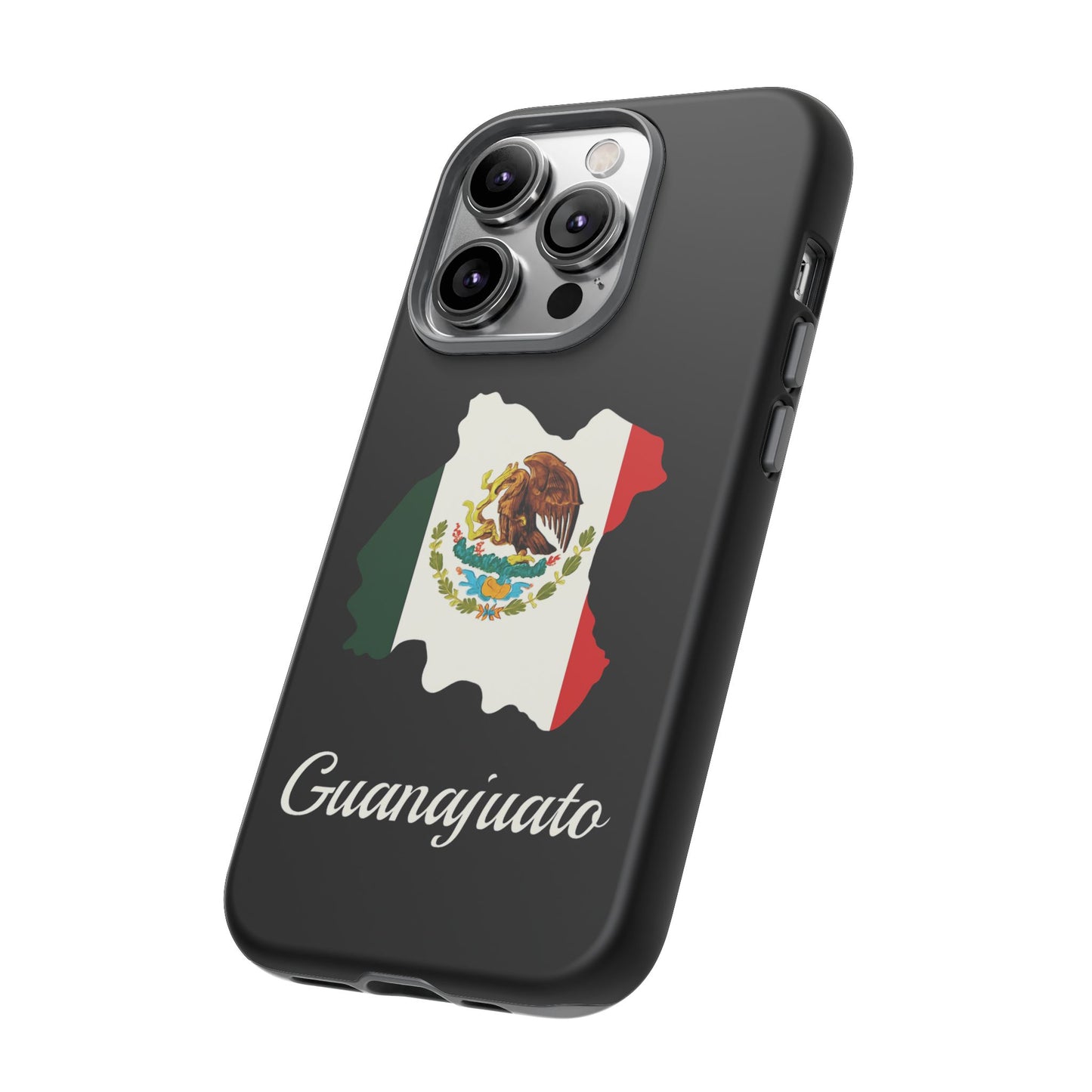 Guanajuato Mexico Flag Map Phone Case | Mexican American Pride Tough Case for iPhone & Samsung