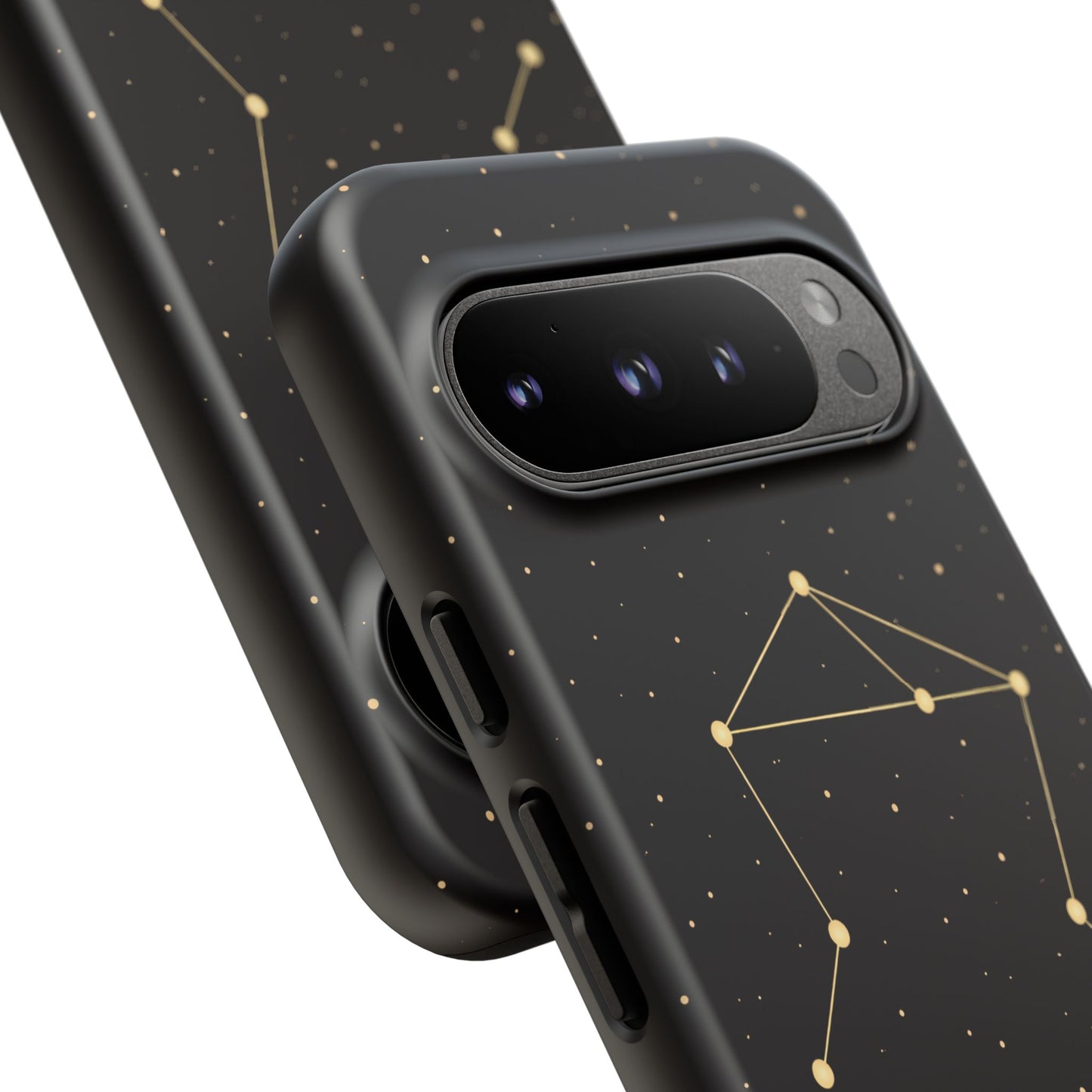 Libra Zodiac Constellation Phone Case – Luxe Gold Celestial Cover