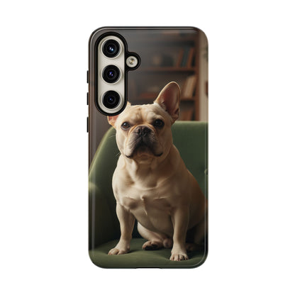 French Bulldog Phone Case – Cute Dog Tough Case (iPhone, Samsung, Pixel)