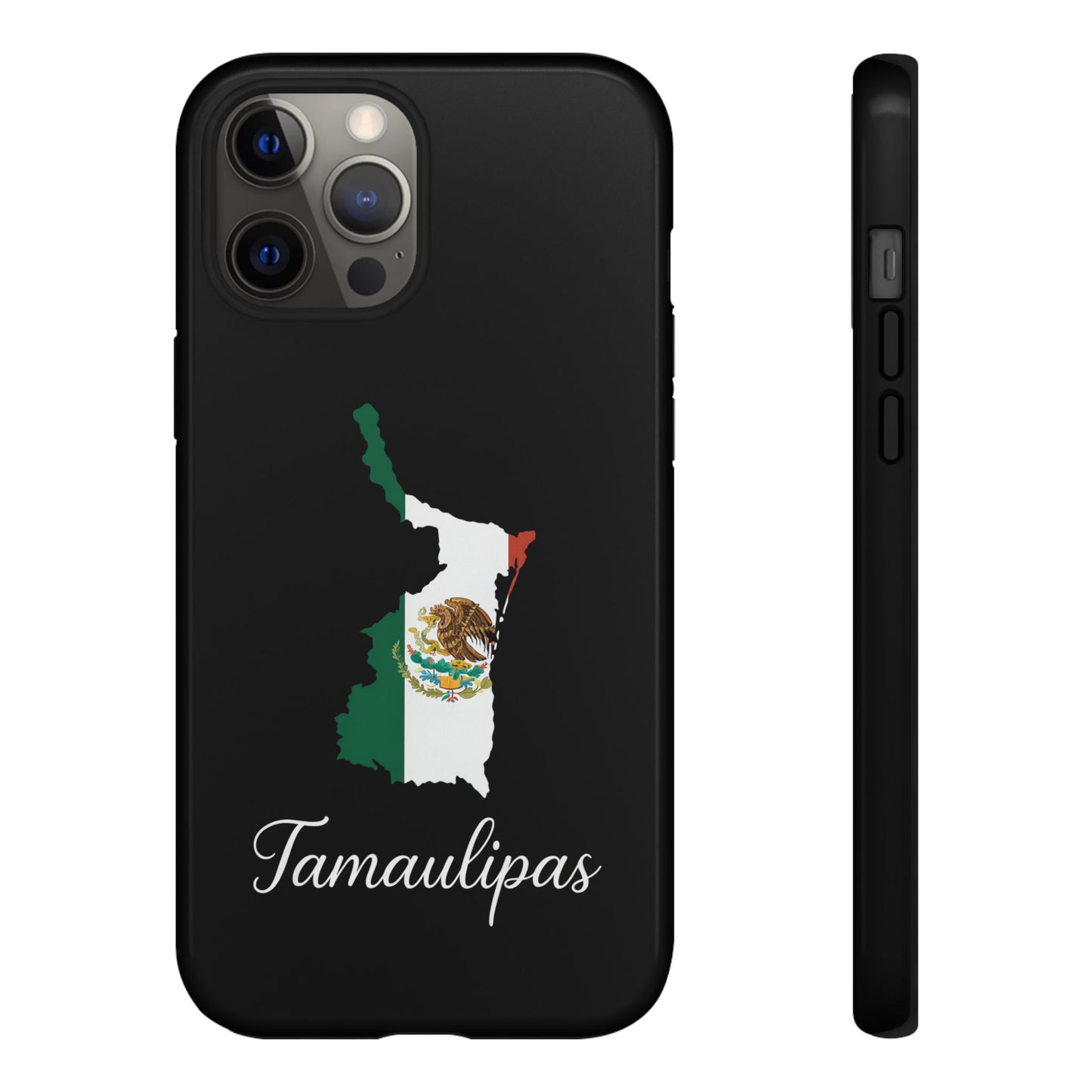 Tamaulipas Mexico Flag Map Phone Case | Mexican American Pride Tough Case for iPhone & Samsung
