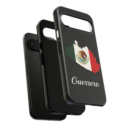 Guerrero Mexico Flag Map Phone Case | Mexican American Pride Tough Case for iPhone & Samsung