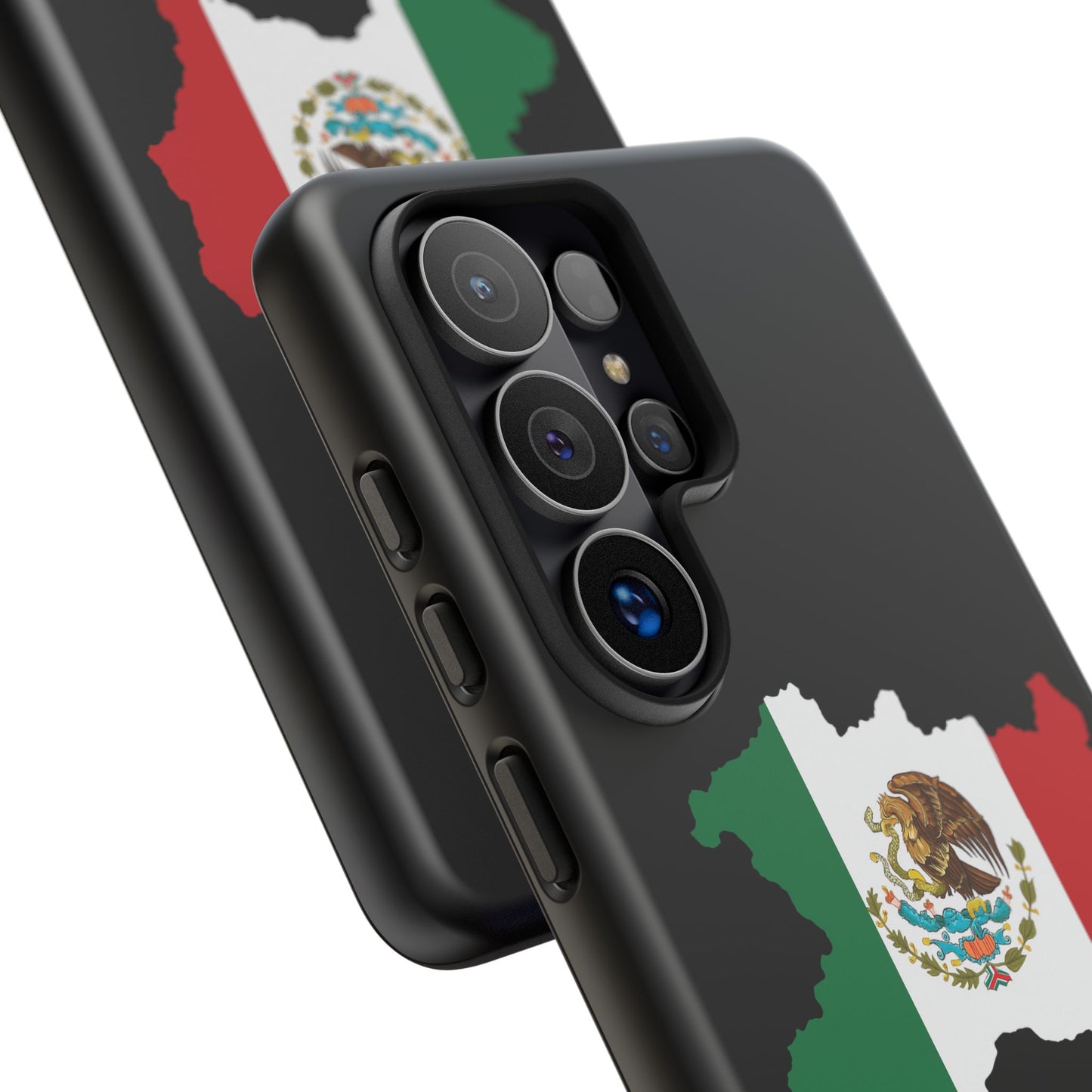 Michoacán Mexico Flag Map Phone Case | Mexican American Pride Tough Case for iPhone & Samsung