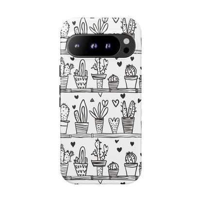 Cactus Succulent Phone Case Cute Plant Aesthetic iPhone Samsung Cover