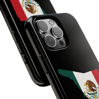 Sonora Mexico Flag Map Phone Case | Mexican American Pride Tough Case for iPhone & Samsung
