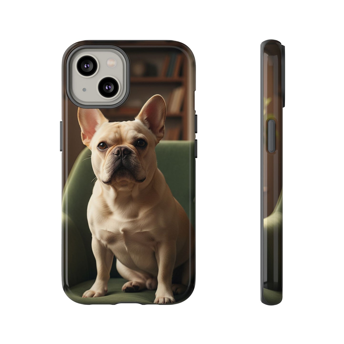 French Bulldog Phone Case – Cute Dog Tough Case (iPhone, Samsung, Pixel)