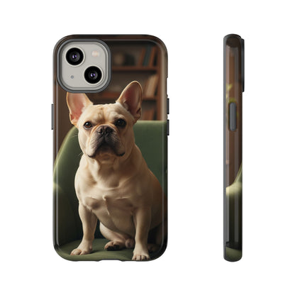 French Bulldog Phone Case – Cute Dog Tough Case (iPhone, Samsung, Pixel)