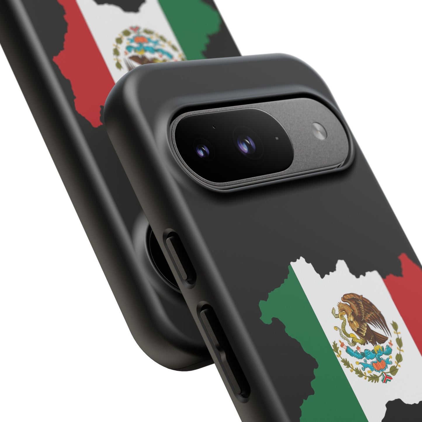 Michoacán Mexico Flag Map Phone Case | Mexican American Pride Tough Case for iPhone & Samsung