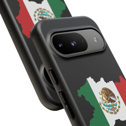 Michoacán Mexico Flag Map Phone Case | Mexican American Pride Tough Case for iPhone & Samsung