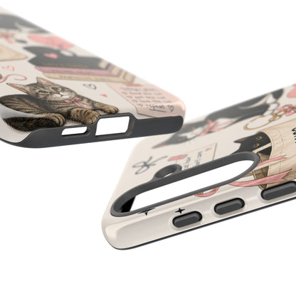 Cat Lover Phone Case | Plans? I Have A Cat Cute Aesthetic Cover