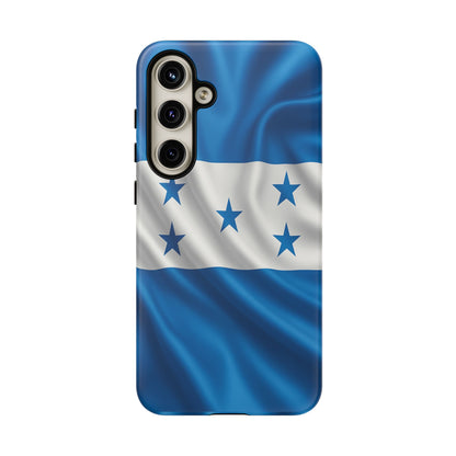 Honduras Flag Phone Case | Honduran Pride Blue & White Flag iPhone & Samsung Tough Protective Case