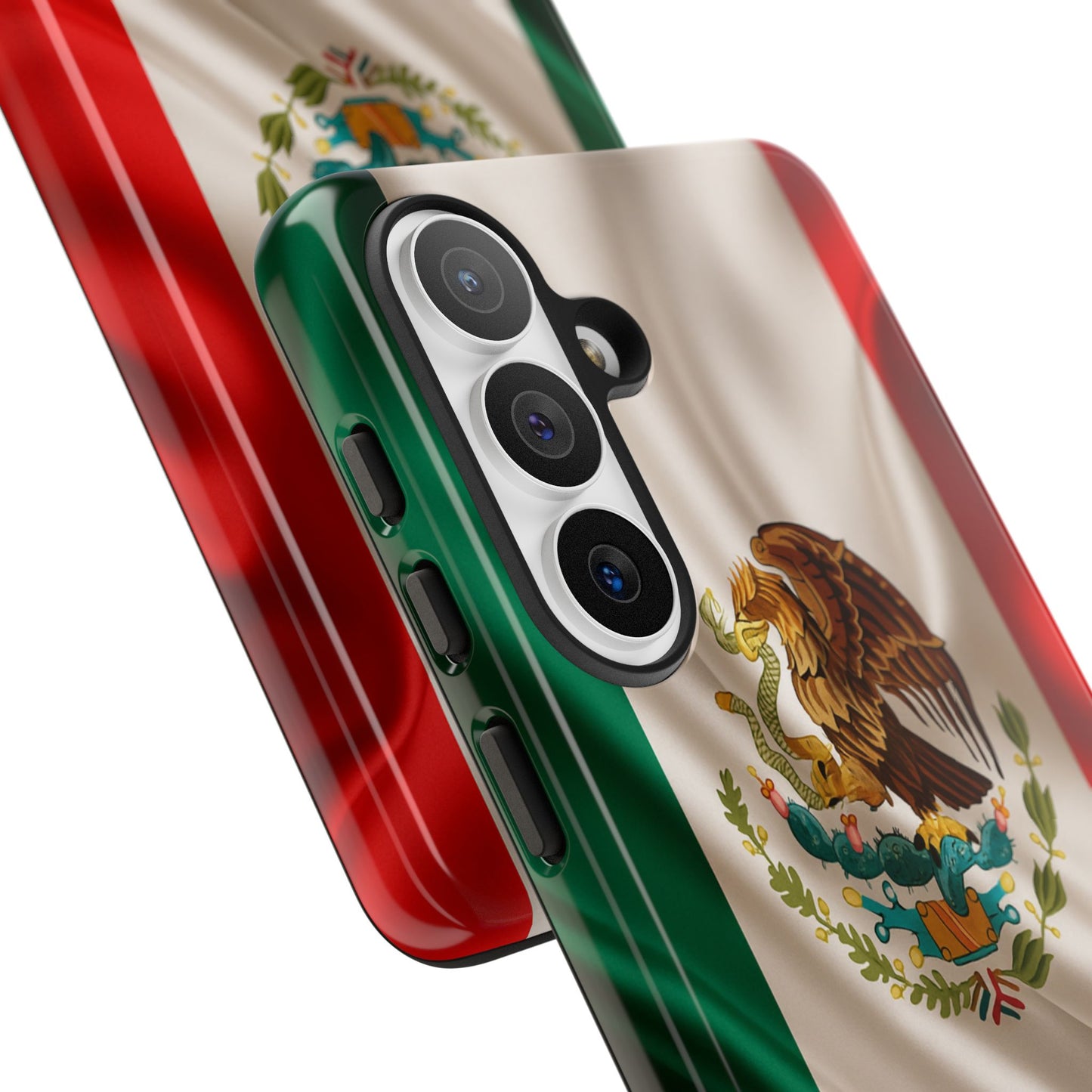 Mexico Flag Phone Case | Mexican Pride iPhone & Samsung Case | Tricolor Aesthetic Tough Protective Cover
