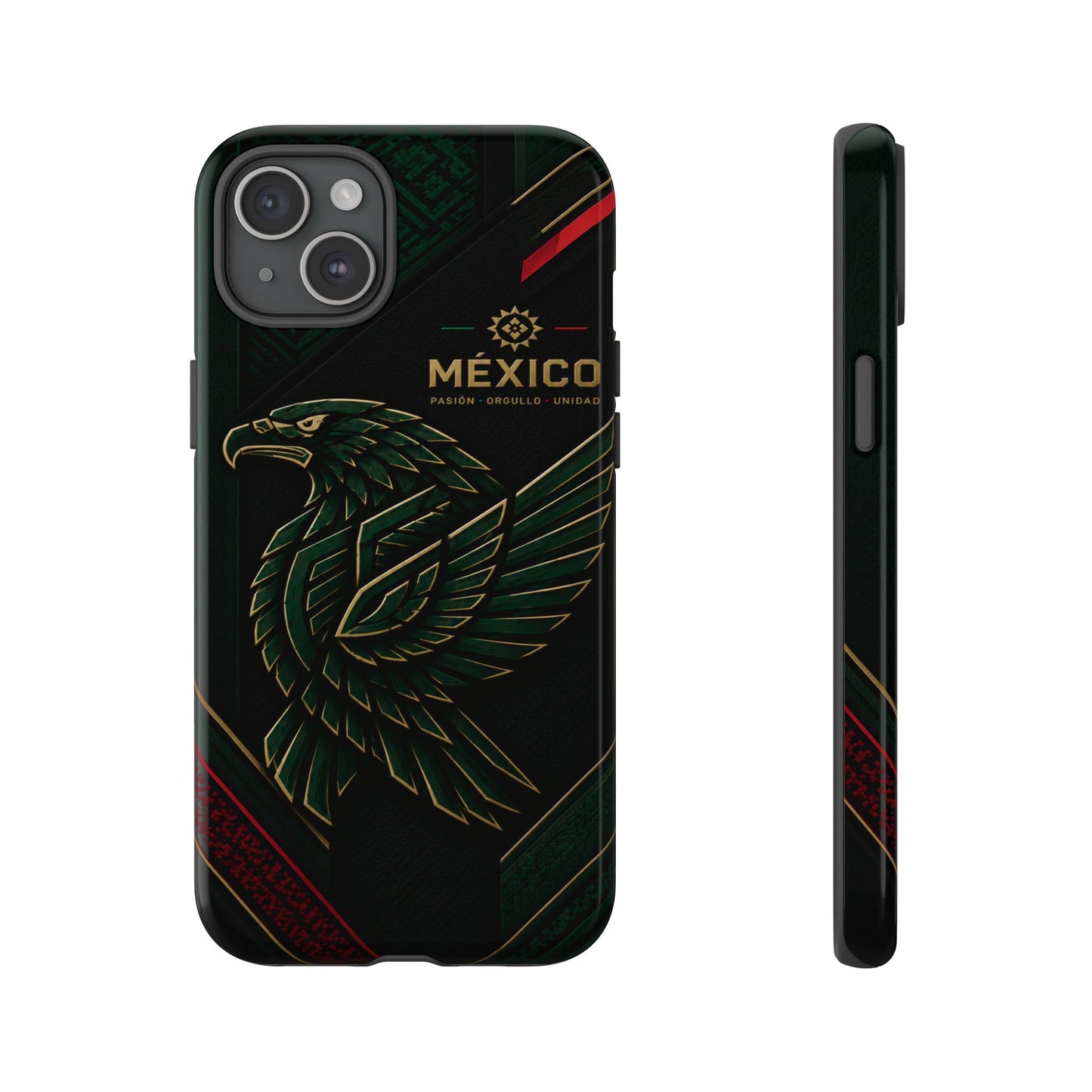 Mexico Eagle Phone Case | Aztec Eagle iPhone Case | Mexican Heritage Cover