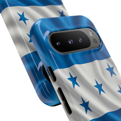 Honduras Flag Phone Case | Honduran Pride Blue & White Flag iPhone & Samsung Tough Protective Case