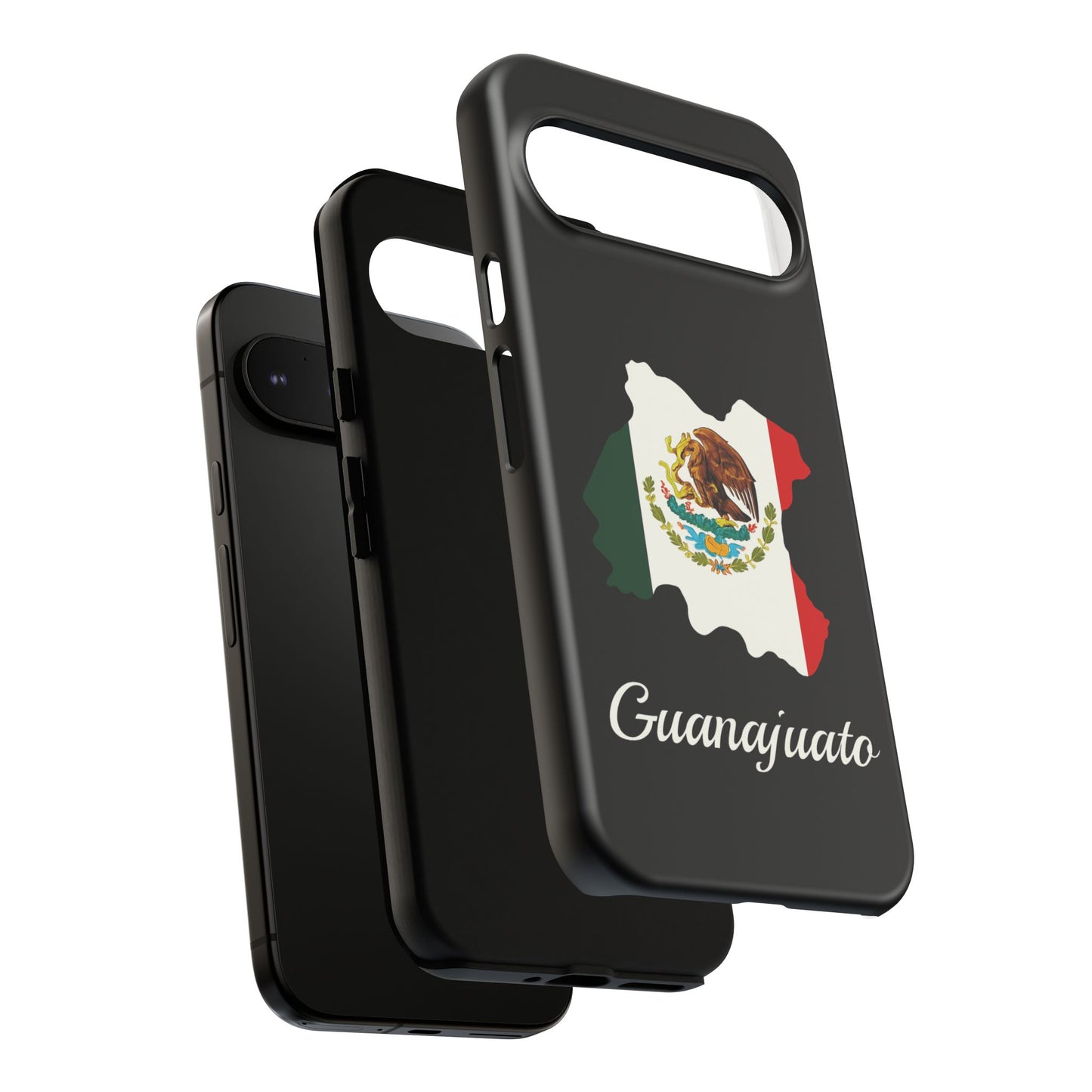 Guanajuato Mexico Flag Map Phone Case | Mexican American Pride Tough Case for iPhone & Samsung