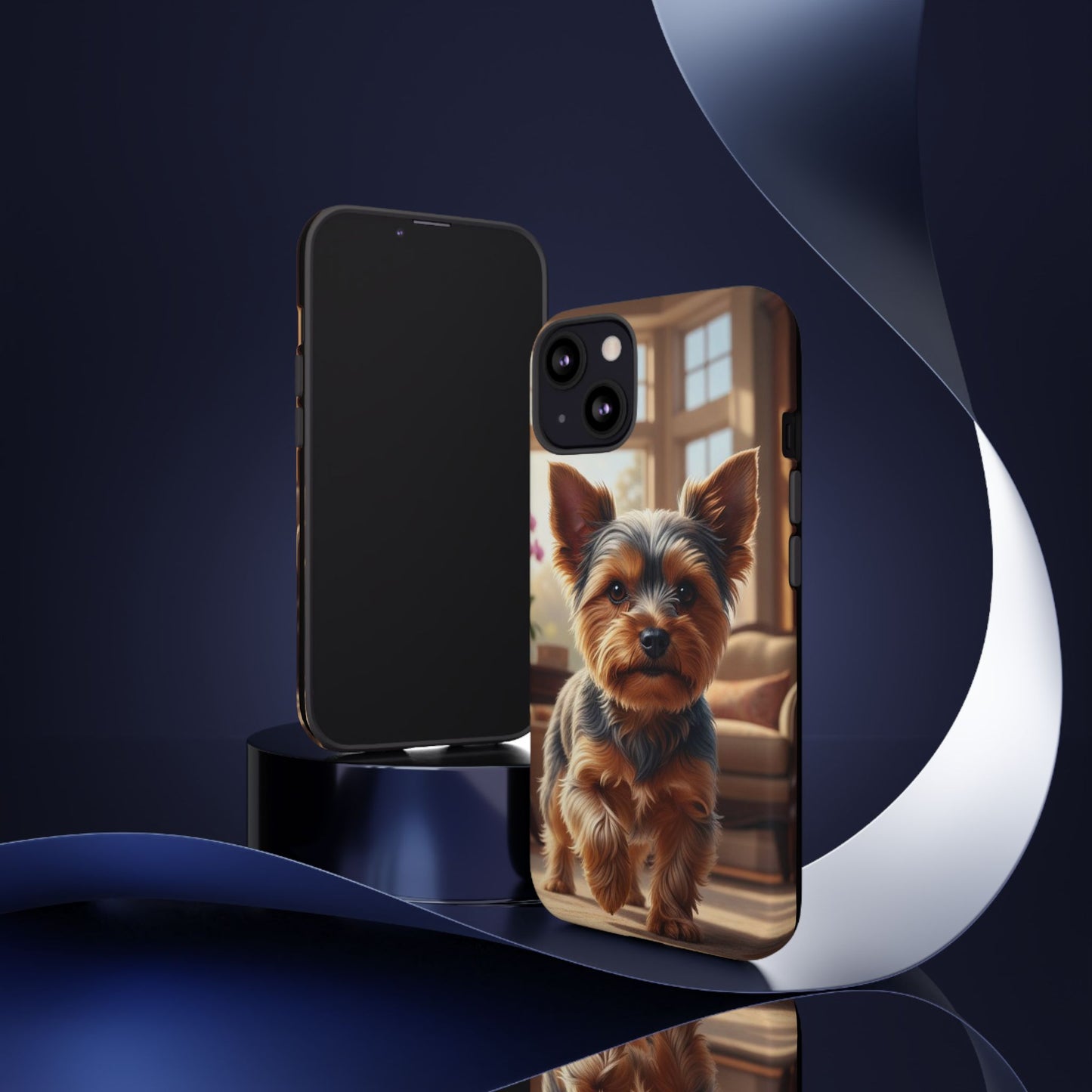 Yorkshire Terrier Phone Case – Cute Yorkie Puppy Tough Case (iPhone, Samsung, Pixel)